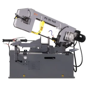 Cutting Band Saw Machine Px 25 46s Saw Machines Horizontal Automatic Band Saw Cutting Machine