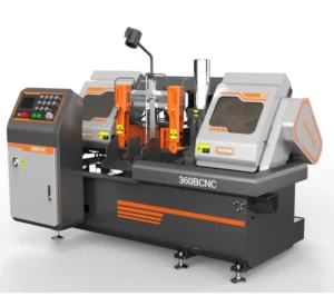 Cutting Band Saw Machine with Automatic Speed Adjust Sawing Machine Fully Automatic CNC Horizontal Metal 360mm CE Provided