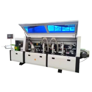6 Functions Fully Automatic Edge Banding Machine with High Speed and Trimming