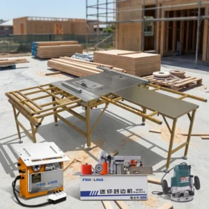 Cutting Machine Foldable Sliding Table Saw for Melamine Board Furniture Production Table Saw Ball Bearing Guide Rails
