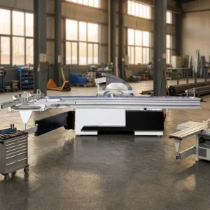Cutting Panel Saw Woodworking Machine High Precision Motor CNC Wood Board Easy Operate Bearing Pump Engine 0 45 90
