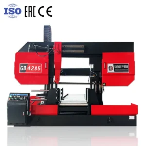 Cutting850mm Horizontal Metal Band Sawing Machine with 11kw Motor and Hydraulic Tension for Steel
