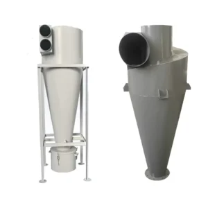 Cyclone Dust Collector for Food Processing Grain Dust