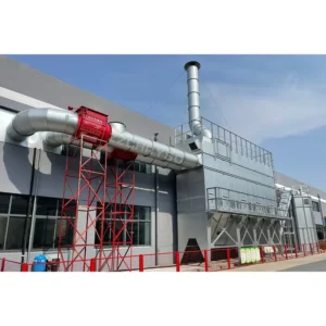 Cyclone Extractor Industrial Central Dust Collector Efficient Removal Equipment