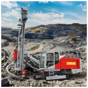 D6 DTH Hydraulic Drilling Rig Mining Integrated Dth Drill Rig Underground Mining Equipment Down the hole Drilling Rig