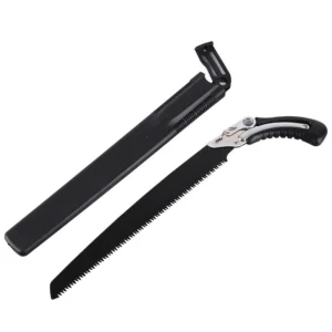 DD960 Pruning Designed Trimming Trees Sheath Sharp Straight Crosscut Blade Forestry Shrubs Pruning Cutting Tool Pruning Saw