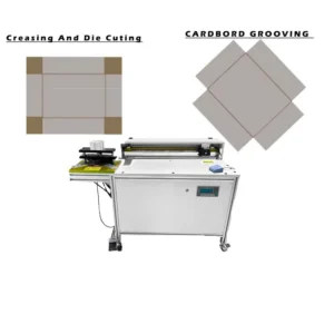 DG 700VP Pneumatic Grooving Machine for Paperboard Cardboard Slots Making
