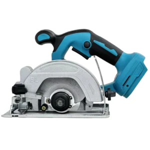DHS580 125mm Circular Saw Woodworking Power Cutting Machine Lithium Rechargeable Handheld Adjustable Electric Circular Saw