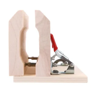 DIY Improved Sewing Wooden Leather Craft Clamp Horizontal Leather Retaining Stitching Clip Leather Craft Wooden Clamp