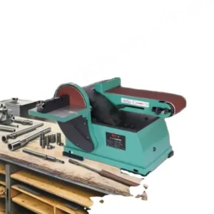 DIY Wood Working Machine Electric Belt Disc Sander 220V Rated Voltage Heavy duty Sanding Disc and Belt Sander (750W)