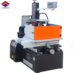 DK7735 CNC Wire Cut EDM Machine Productivity Machine with Core Components Motor Gear Bearing Engine