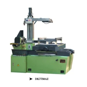 DK7750 CNC Wire Cutting Machine High Speed EDM with PLC Core Components