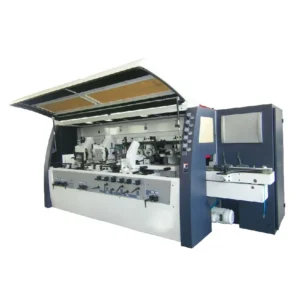 DL4006 High Speed Six Spindle Four Side Planer Moulder