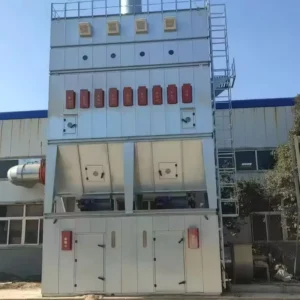 DMC 36 Dust Collection Equipment Central Bag Dust Collectors for Woodworking Pulse Jet Purification Systems 27m