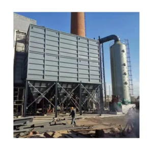 DMC Cyclone Central Dust Collector Central Dust Collection System Metal Chip Dust Removal System