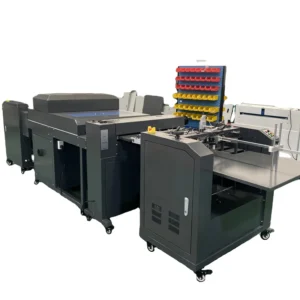 DOUBLE100 Professional High Speed UV Coating Curing Machine For Paper Protection