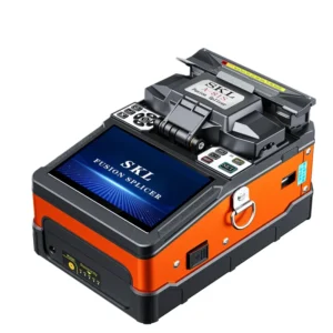 DSEE A81S High Precision Automatic Hot Melt Optical Fiber Splicing Machine Fiber Optic Fusion Splicer