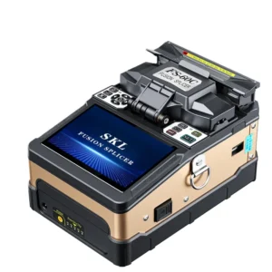 DSEE FS 60C High Precision Automatic Hot Melt Splicing Device Professional Telecom Tool with Fiber Optic Fusion Splicer