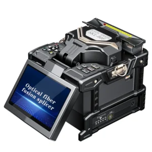 DSEE SKL 80F Automatic Fusion Splicing Machine High Accuracy Hot Melt Operation Fiber Optic Splicer