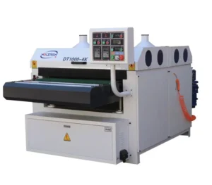 DT1000 4K Fully Automatic Sanding Machine Woodworking Machine for Sanding Wood Board Surface Brush Sander