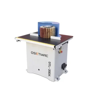DTL 20DX Mini Manual Brush Sanding Machine for MDF Veneer Solid Wood With Different Sculpture