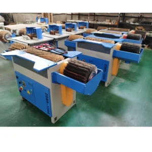 DTW 120A Brush Sanding Machine MDF Cabinet Wood Woodworking Plywood Manual Sanding Polish Machine