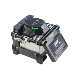 DVP 765 High Precision Optical Fiber Splicing Machine Portable Carry Case Low Loss Splicing Fusion Splicer