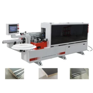 DW330 High Speed Edge Bander Touch Screen Smart Control Pre Milling Large Glue Pot Industrial Polishing Motor 18m/min
