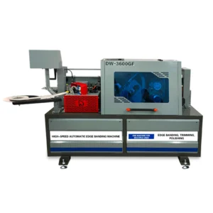 DW3600 High-speed Automatic Edge Banding Machine Double-sided Trimming Polishing Pre-milling Multi-functional