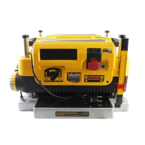DW735 Desktop Woodworking Press Planer 220V Automatic Planing Machine Wood Electric Pressure Flat Planer
