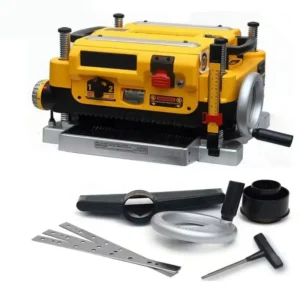 DW735 Electric Automatic Pressure Bench Planer Multifunctional Wood Thickness Planer for Woodworking 220v