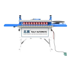 DW770 PVC Melamine Edgebander Machine Furniture Wood Bending Equipment Encapadora de Canto for PVC Wood Based Panels