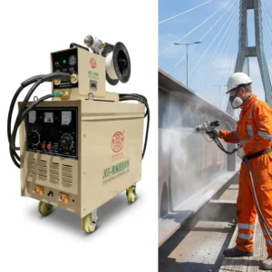 DXT600 High Speed Automatic Durable Professional Reliable Anti Corrosive Metallic Coating System