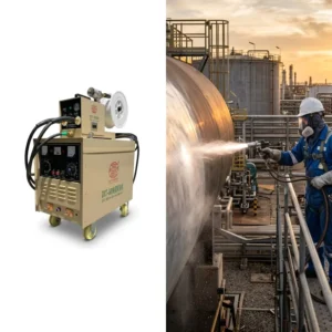 DXT600 Industrial High Efficiency Professional Automatic Durable Heavy Duty Reliable Precision Arc Spraying System