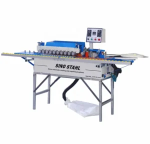 DY06 Small Portable PVC Edge Banding Machine with Pre Milling Automatic Gluing Function High Accuracy