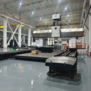 DZ14062 CNC Double Column Machining Center for Titanium Alloy Drilling Work