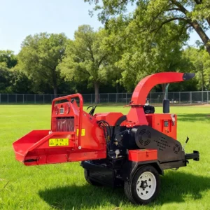 Debarker Wood Chipper Log Shredder with Motor Pump Gear Bearing Core Components Paper Shredder and Branch Chipper