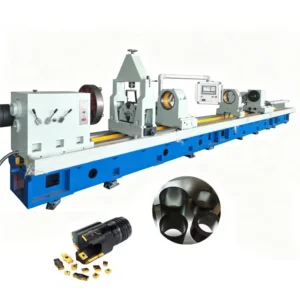 Deep Hole Drilling and Boring Machine CNC Horizontal Customizable