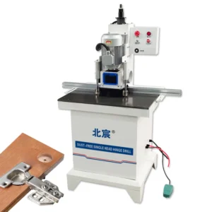 Deep Wood Dowel Multi-boring Cabinet Door Double Head Hinge Hole Drilling Machine for Furniture