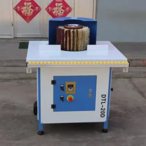 Design Vertical Wood Sanding Machine Woodworking Drum Polishing Brush Edger Sander
