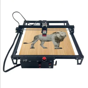 Desktop 3D Laser Engraving Machine for Metal Wood Acrylic Glass Cutting Engraver with CNC Milling System