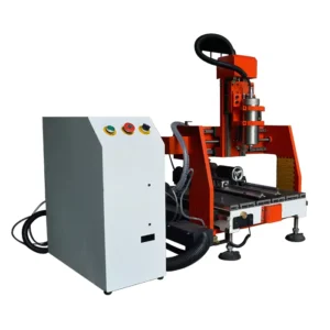 Desktop 6090 3D Engraving Small CNC Machine with Rotary
