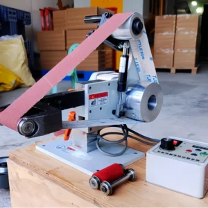 Desktop Multi Function Belt Sander Micro Grinder for Jewelry Metal Polishing