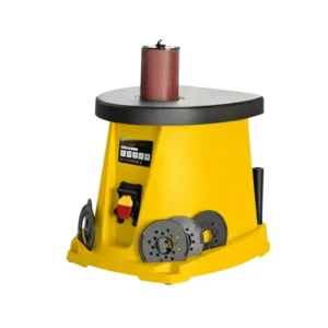 Desktop Oscillating Spindle Sander Portable Furniture Polishing Grinding Tool for Wood Surface Finishing