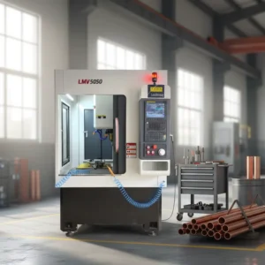 Desktop Type CNC Machining Center Space Saving Design with Full 3 Axis Capability for Workshops