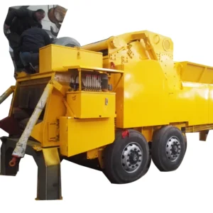 Detachable Blades Waste Wood Windows Crusher #woodchipper #woodgrinder #woodchopper #biomass #woodchipper