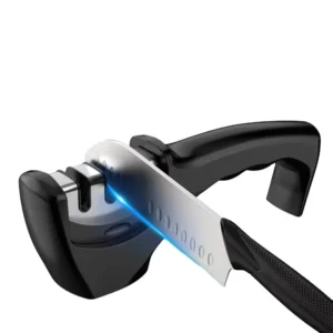 Diamond Kitchen Gadgets Fast Simple Multifunctional Universal Steel Knife Sharpener Customized Factory for Households