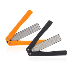 Diamond Small Knife Sharpener Portable Knife Sharpener for Outdoor