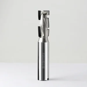 Diamond Spiral Milling Cutter PCD Corn End Mill CNC Tool for Silicate Board Anti Bite MDF Solid Wood HPL