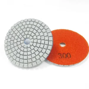 Diamond Wet Flexible Polishing Pads Sanding Disc for Car Bodies and Efficient Polishing